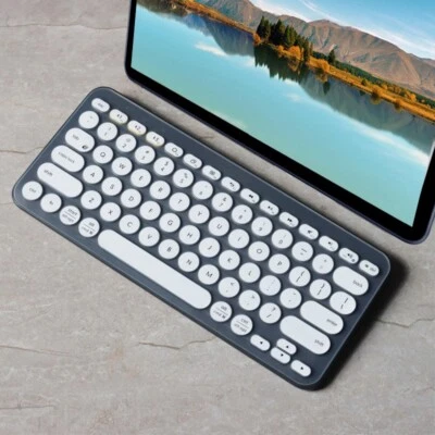 keyboard skin cover for US version  Logitech Pebble 2 Combo Wireless Key - Image 1 of 4