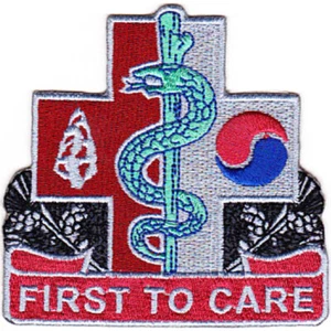 14th Field Hospital Patch - Picture 1 of 6
