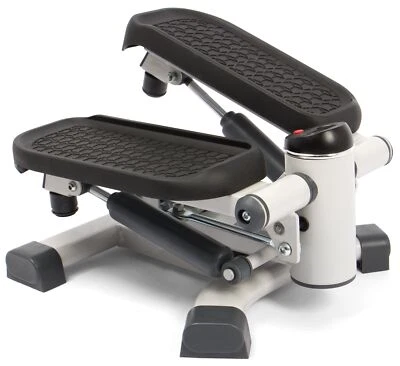SportPlus 2in1 Mini Side Stepper Sidestepper Fitnessgerät mit Trainingscomputer - Bild 1 von 4
