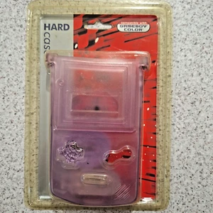 Funda Rígida para Nintendo Gameboy Color Game Boy Púrpura Nueva en Pack - Imagen 1 de 2