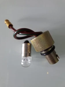 SMITHS Chronometric Speedometer / Tachometer Bulb Holder + BULB High Quality! - Picture 1 of 4