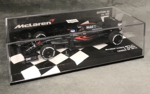 Minichamps F1 1:43 F Alonso McLaren Honda MP4-31 Chinese GP 2016 - Picture 1 of 5