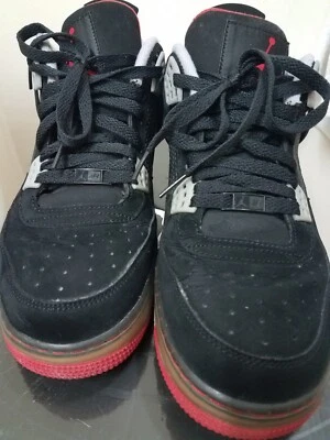 Size 10.5 - Air Jordan Fusion 4 Bred - Image 1 of 4