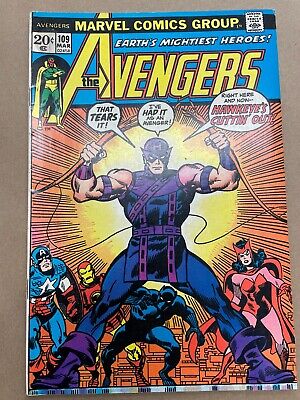Marvel Comics Group The Avengers #109 (Marvel...