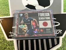 Topps Bundesliga Flagship 21/22 Foreign Sensations /5 Card Takuma Asano Bochum