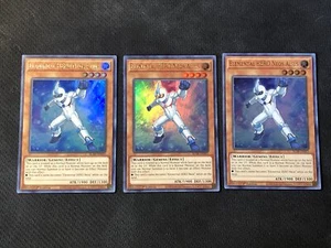Elemental HERO Neos Alius (3x) BLAR-EN053 Ultra Rare 1st Ed NM Edison Yugioh - Imagen 1 de 1
