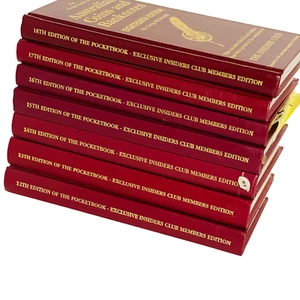 The Pocket Guide to Australian Coins & Banknotes (HC) Insiders Club Signed x 7 - Picture 1 of 17