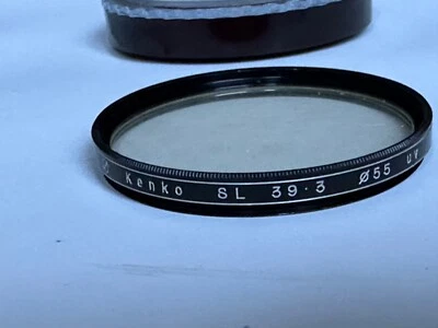 Kenko 55mm Fit UV Filter, and Keeper - Image 1 of 2