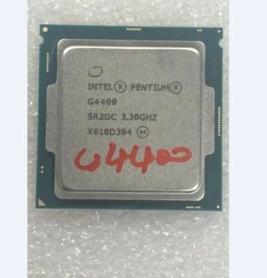 Intel Pentium G4400 3.30 GHz LGA1151 Dual Core Processor (CM8066201927306) - Image 1 of 2