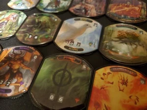 "Lineage Collection" Life Counters - Relic Tokens MTG Magic the Gathering UP - Picture 1 of 23