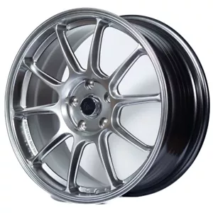 iMotion FF-T 18x8 ET35 5x114.3 Hyper Black FFT-1880-5114-35-HB *SET OF 4* - Picture 1 of 7