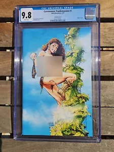 CAVEWOMAN PANDEMONIUM #1D, Special EDITION, CGC 9.8, Cover by BUDD ROOT (2019) - Picture 1 of 4
