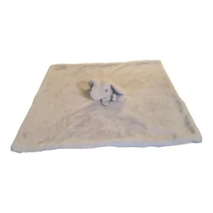 Little Miracles Costco Oversized Grey Elephant Lovey Blanket 30x30 NWOT - Picture 1 of 9