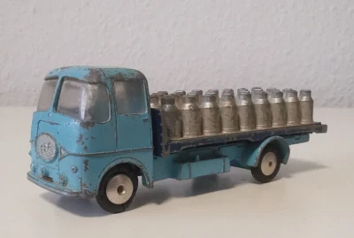 Corgi Toys 457 E.R.F. 44G mit Corgi 1487 Milk Churns ohne OVP Vintage - Bild 1 von 4