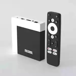 Mecool Android TV Box KM7 Plus Android 11 Netflix 4k Google TV 2GB DDR4 16G - Picture 1 of 11