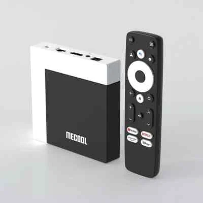 Mecool Android TV Box KM7 Plus Android 11 Netflix 4k Google TV 2 GB DDR4 16G - Immagine 1 di 4
