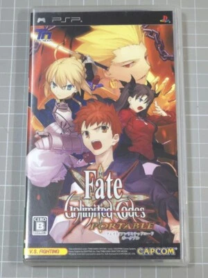 Fate unlimited codes PORTABLE Sony PSP Capcom Japanese version - Image 1 of 3