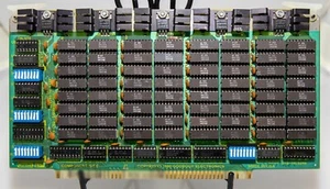 Godbout S-100 RAM XX 32K static memory board for Altair, IMSAI, Sol-20, etc. - Afbeelding 1 van 2