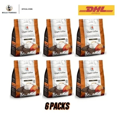 6 Packs DXN 3 in 1 Lingzhi Coffee - 20 Sachets/Pack , Smooth & Convenient + DHL - Image 1 of 4