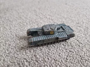 CORGI CLASSICS SHOWCASE 1/72 CHURCHILL MK IV BRITISH ARMY WW2 DIECAST TANK - Picture 1 of 3