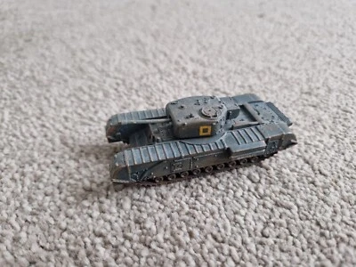 CORGI CLASSICS SHOWCASE 1/72 CHURCHILL MK IV BRITISH ARMY WW2 DIECAST TANK - Image 1 of 3