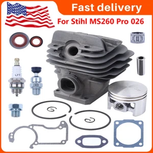 44.7mm Cylinder Gaskets Kit For Stihl MS260 Pro 026 Chainsaw Top Engine Rebuild - Picture 1 of 7