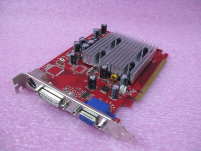 XpertVision NE/7100GXTD16-PM8272 7100GS PCI-e 128 МБ DDR3 TV-OUT DVI VGA - Te2803 - Изображение 1 из 4