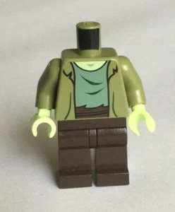 1 x LEGO scd009 Scooby-Doo Minifig Zombie/Zeke MISSING HEAD! 75902 - Picture 1 of 2