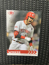 2020 Kahns Baseball Trading Card Cincinnati Reds Team Issued Jesse Winker