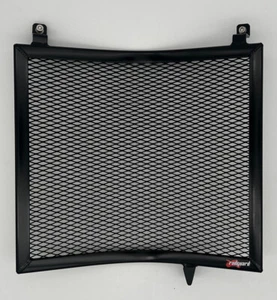 BLACK Radiator Guard Fits KAWASAKI NINJA ZX-14R 2012 2013 2014 2015 2016 2017 - Picture 1 of 14
