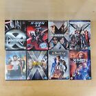 8  X-MEN DVD BUNDLE MARVEL LAST STAND FIRST CLASS DAYS OF FUTURE PAST WOLVERINE