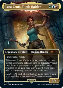 Lara Croft, Tomb Raider Secret Lair Drop Series - Near Mint Foil - Picture 1 of 1