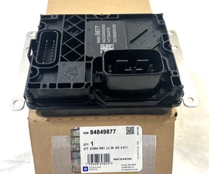 Genuine OEM GM Terrain Differential Lock Control Module 2018-2024 84849877 - Picture 1 of 4