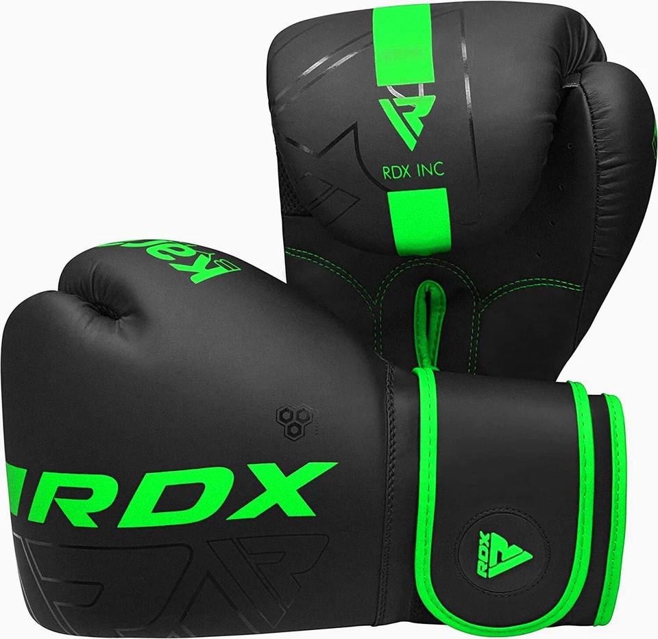 Guantes de Boxeo MMA de RDX, Muay Thai, Sparring, Guantes de Entrenamiento para Hombres y Mujeres Foto 1 de 1