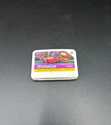 Vtech Mobigo Disney Pixar Cars 2 Game Cartridge 80-251900(US) - Image 1 of 4