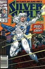Silver Sable and the Wild Pack (1992) #   3 Newsstand (8.0-VF)