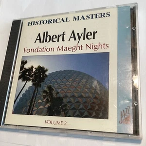 Albert Ayler Historical Masters CD Fondation Maeght Nights Vol 2 Made In Italy - Picture 1 of 4