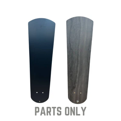 1 Blade For Hampton Bay Glendale III 52 in. Matte Black Ceiling Fan 1007887287 - Image 1 of 4