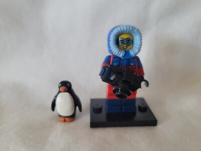 LEGO Minifiguras Serie 16: Fotógrafo de Vida Silvestre (2016) Completo  Foto 1 de 4