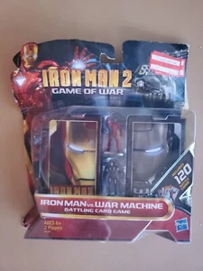 Hasbro - Iron Man 2 Game of War Battling Card Game - New 26b3 - Picture 1 of 4