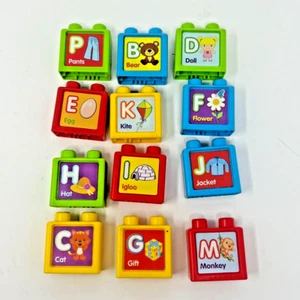Vtech Replacement Letter Blocks Sit To Stand Alphabet Train PICK ONE Block - Picture 1 of 2