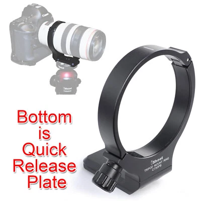 ISHOOT New Lens Support Collar Tripod Mount Ring fr Canon EF 28-300mm f/3.5-5.6L IS USM