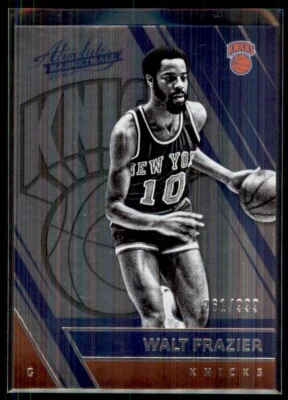 2016-17 Panini Absolute Walt Frazier New York Knicks #156 261/999 - Image 1 of 2