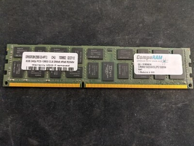 Hynix/Compuram GR8GR36H2568-33-HP7J 8GB 240p PC3-10600 CL9 DDR3-1333 ECC RDIMM - Bild 1 von 2