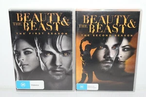 Beauty & The Beast Season 1 & 2 Drama R4 DVD Pre-Owned - Picture 1 of 3