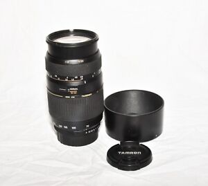 TAMRON AF 70-300mm f/4-5.6 Di LD Tele-Macro 1:2 Pentax Fit Lens with Hood TESTED