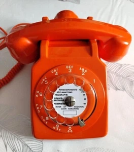 Téléphone Socotel S63 orange - Photo 1/8
