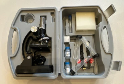 Conjunto de Microscopio Laboratorio de Ciencias para Niños Junior con Kit de Juguete Foto 1 de 4