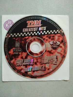 TNN Motorsports Greatest Hits Test Drive 4 Off Road 2 Destruction Derby 2 DISK 2 - Image 1 of 4