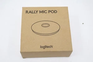 New Logitech V-U0049 Rally Mic Pod Microphone R-R-DZL-V-U0049 Conference Audio - Photo 1 sur 3